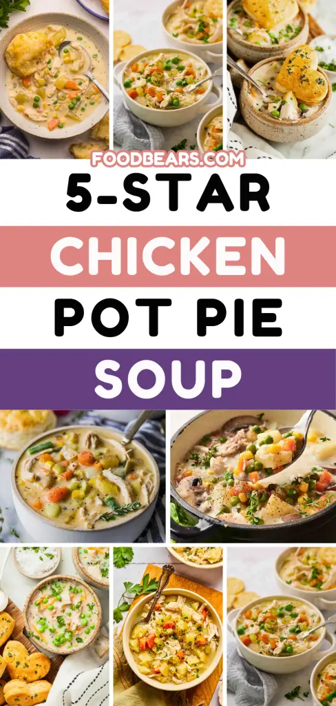 5-Star Chicken Pot Pie Soup You Must Try