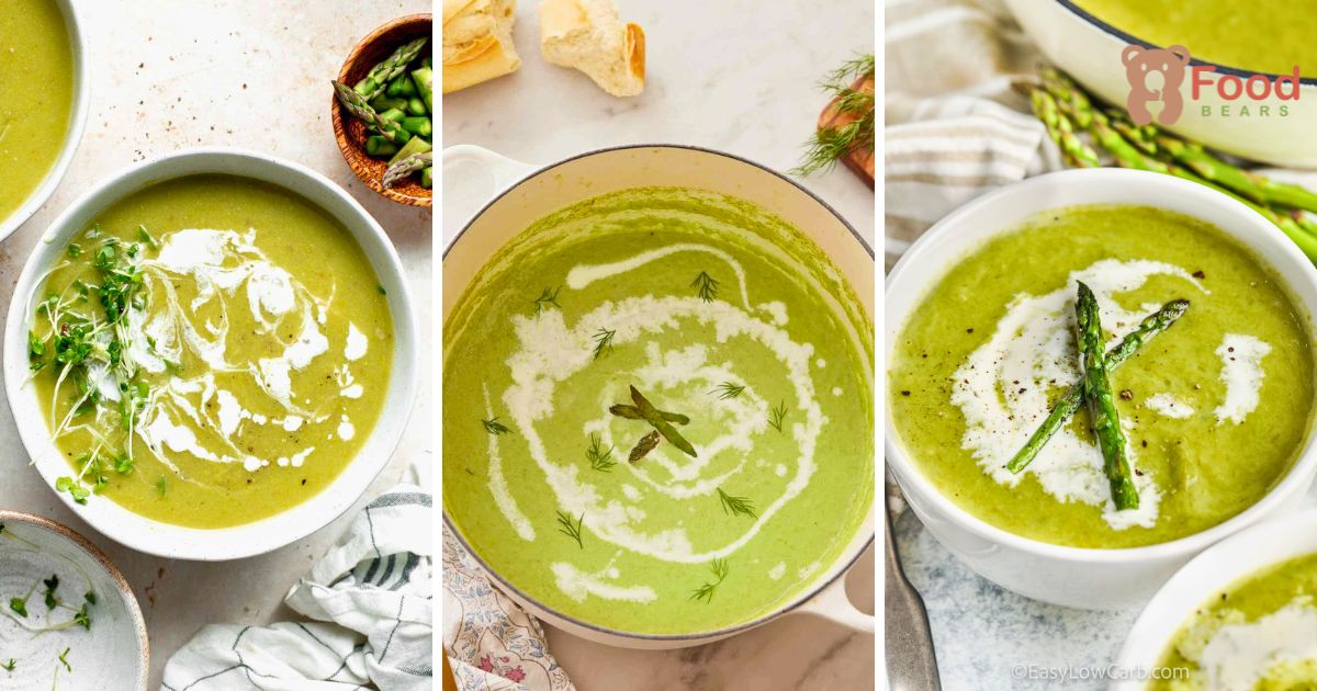 Asparagus Soup Recipe