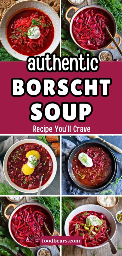 Authentic Borscht Soup Recipe You’ll Crave