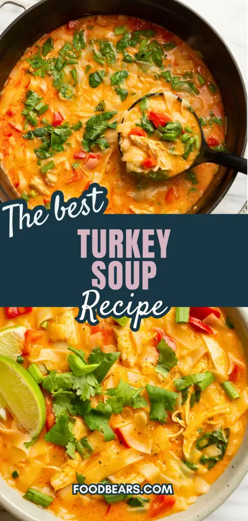 Best Turkey Soup Recipe for Families to Crave