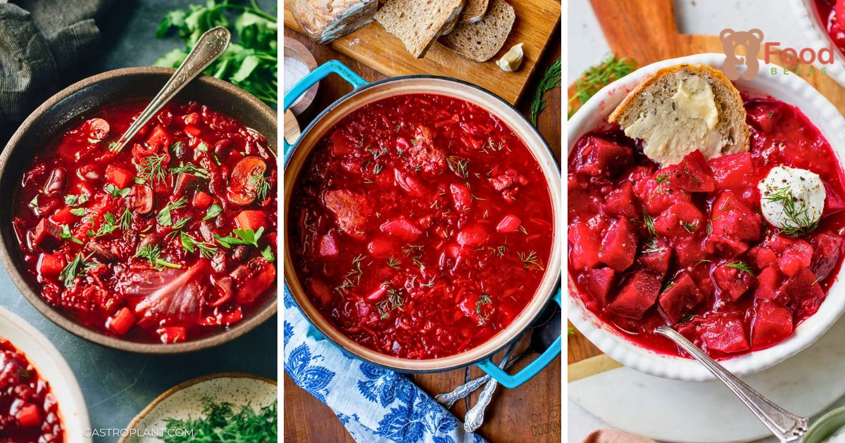Borscht Soup Recipe