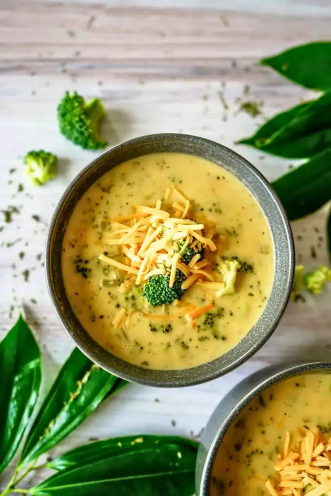 Broccoli Cheddar Soup