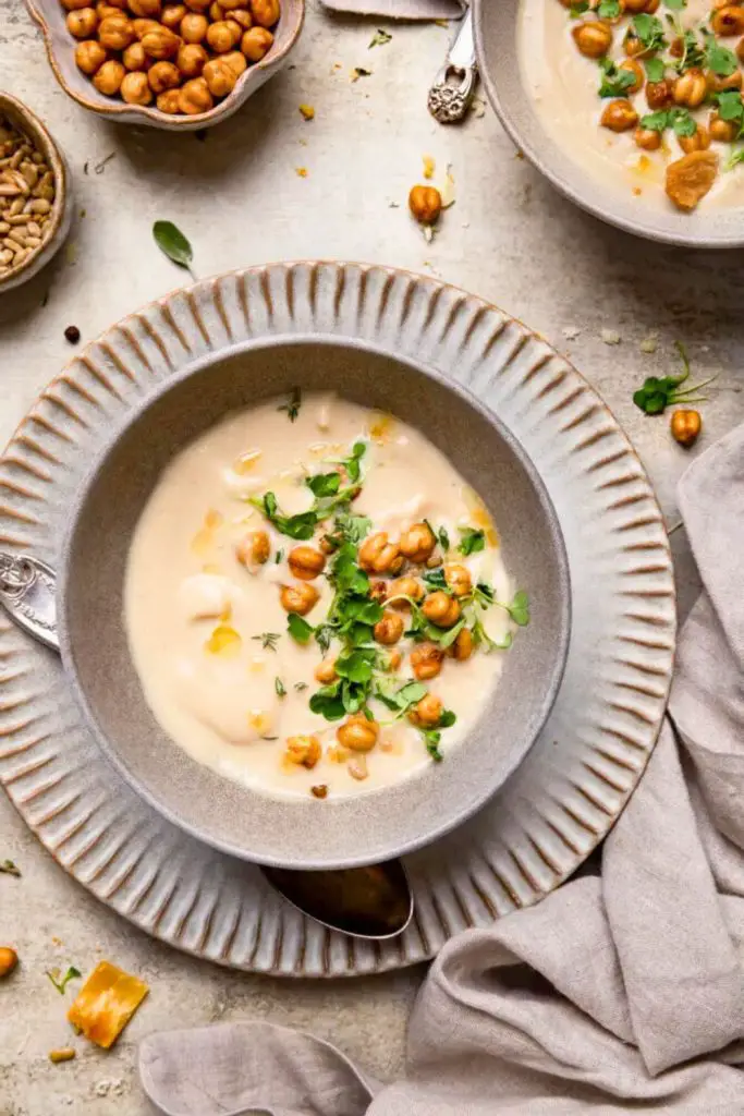 Cauliflower Soup Variations