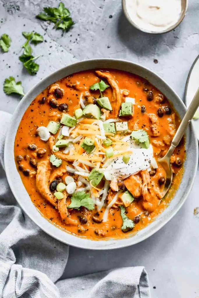 Chicken Enchilada Soup