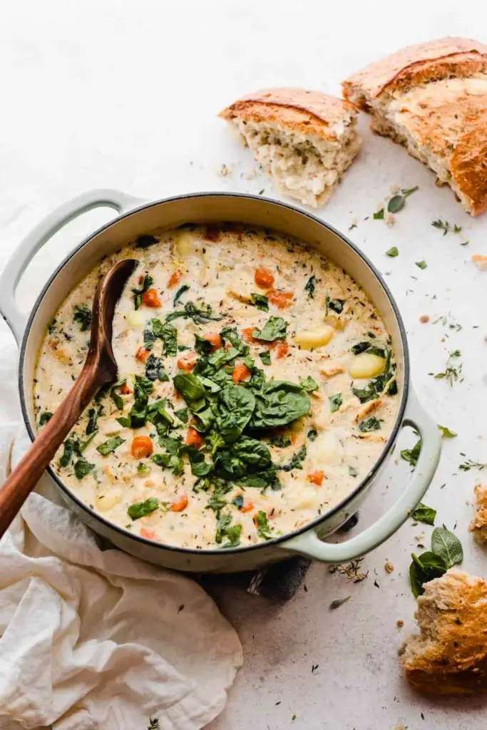 Chicken Gnocchi Soup