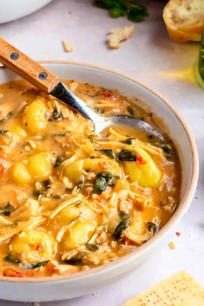 Chicken Gnocchi Soup Variations