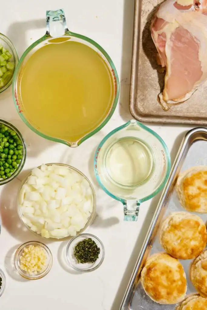 Chicken Pot Pie Soup Ingredients