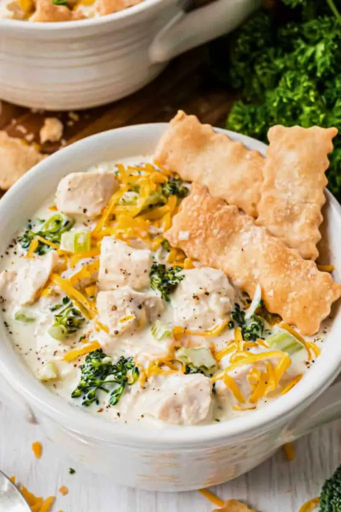 Chicken Pot Pie Soup Variations