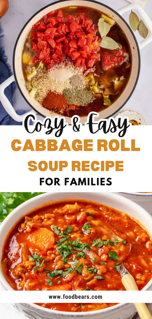 Cozy & Easy Cabbage Roll Soup Recipe for Families