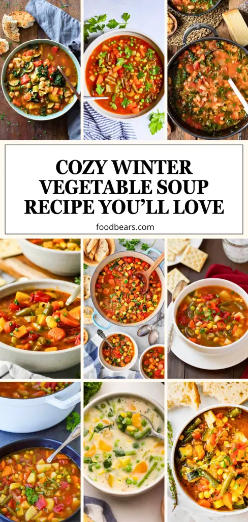 Cozy Winter Vegetable Soup Recipe You’ll Love