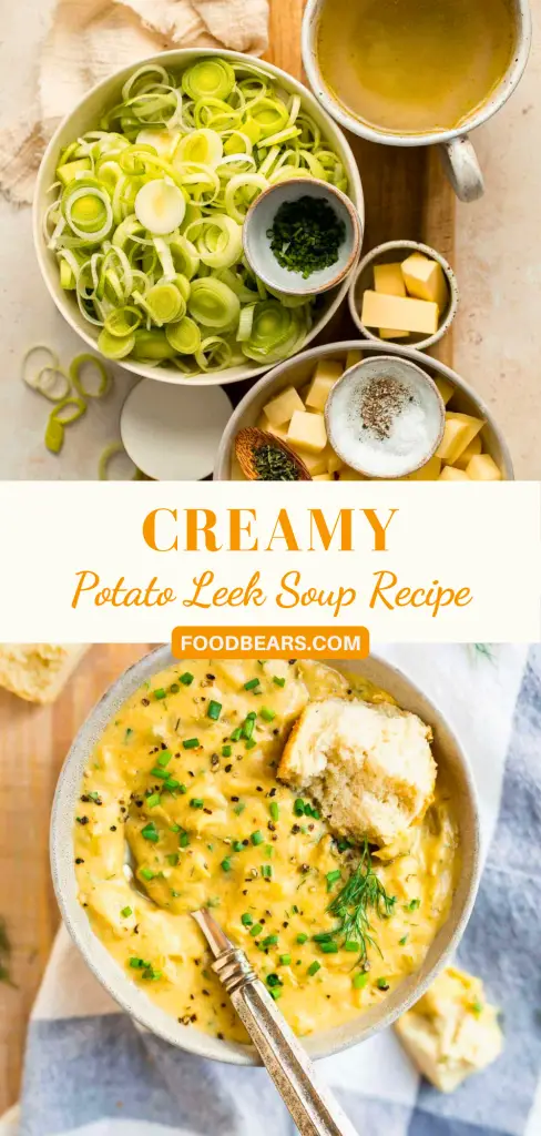 Creamy Potato Leek Soup Recipe in Just 30 Minutes