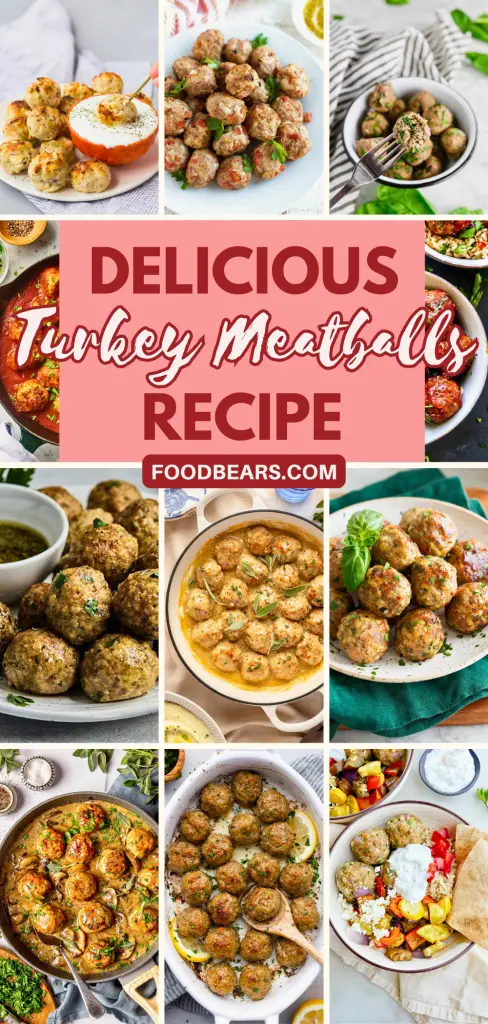 Delicious Turkey Meatballs Recipe You’ll Crave