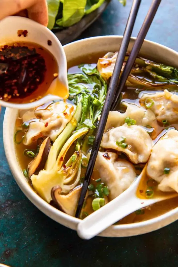 Dumpling Soup