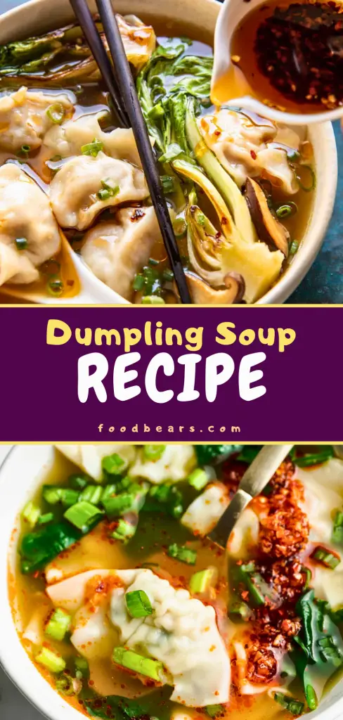 Dumpling Soup Recipe for Couples Night In