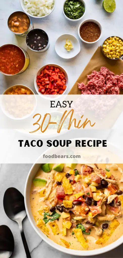 Easy 30-Min Taco Soup Recipe for Fall Nights