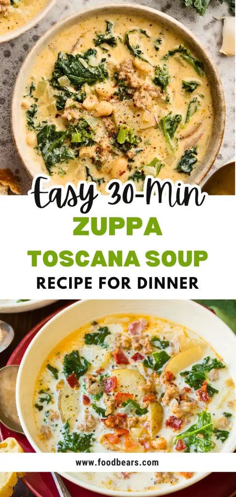 Easy 30-Min Zuppa Toscana Soup Recipe for Dinner