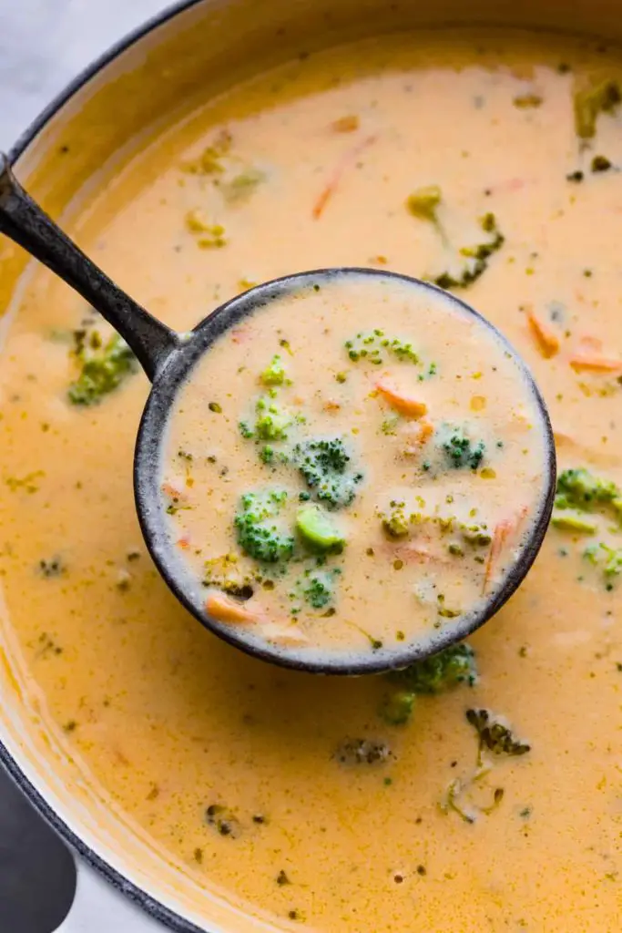 Health Benefits of Broccoli Soup