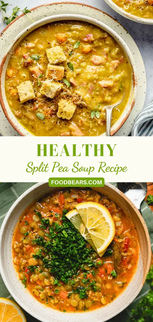 Healthy Split Pea Soup Recipe for Couples