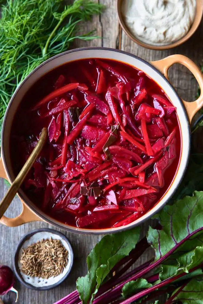 How to Make Borscht Soup Within 6 Steps