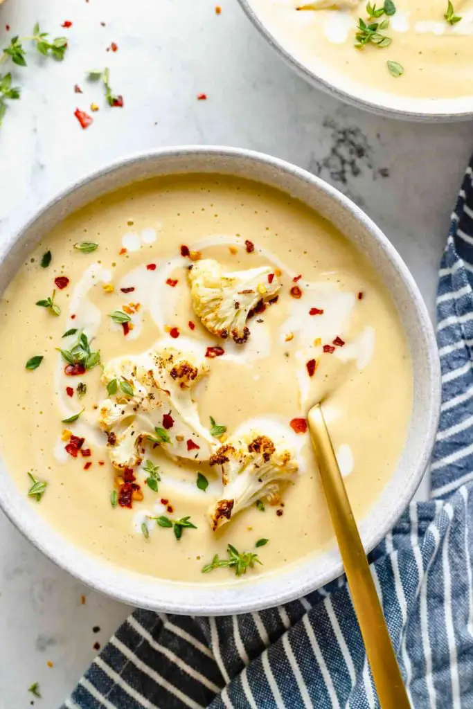 How to Make Cauliflower Soup
