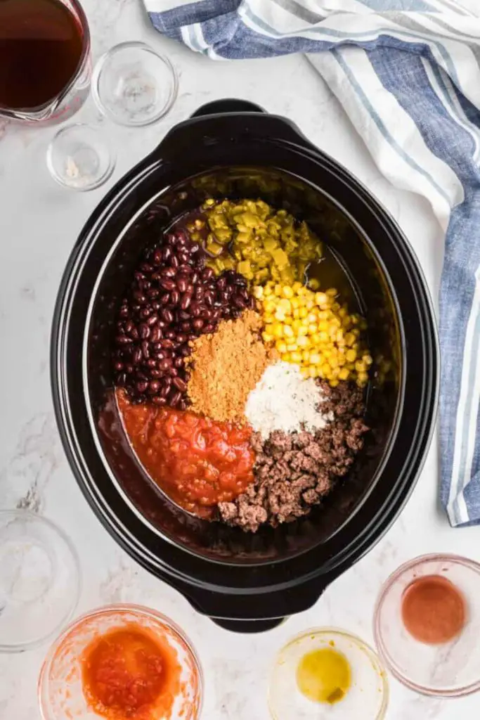 How to Make Taco Soup