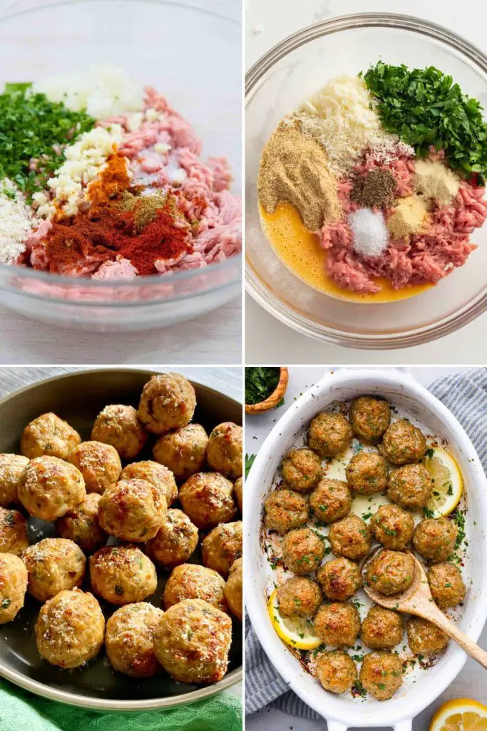 How to Make Turkey Meatballs