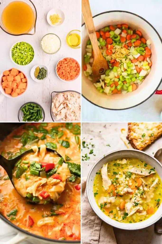 How to Make Turkey Soup