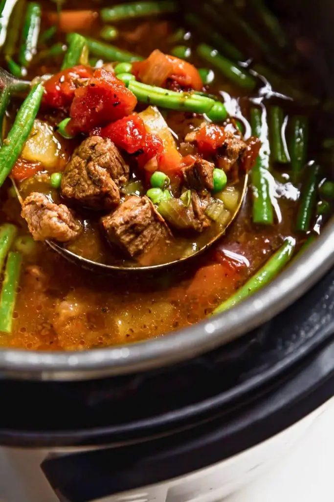 How to Make Vegetable Beef Soup
