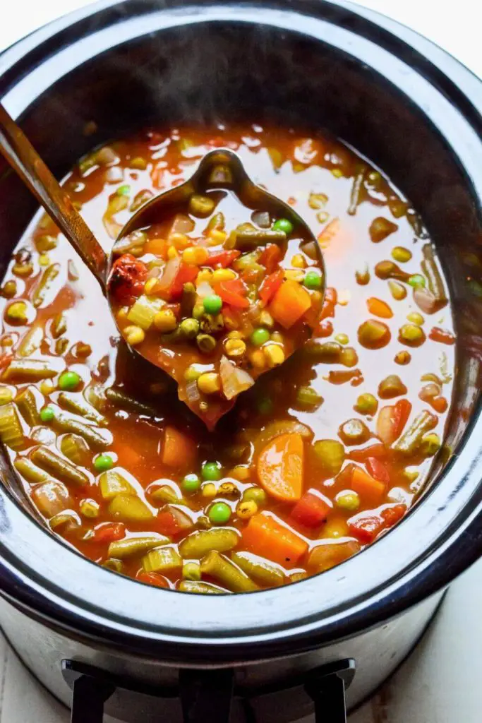 How to Make Vegetable Soup