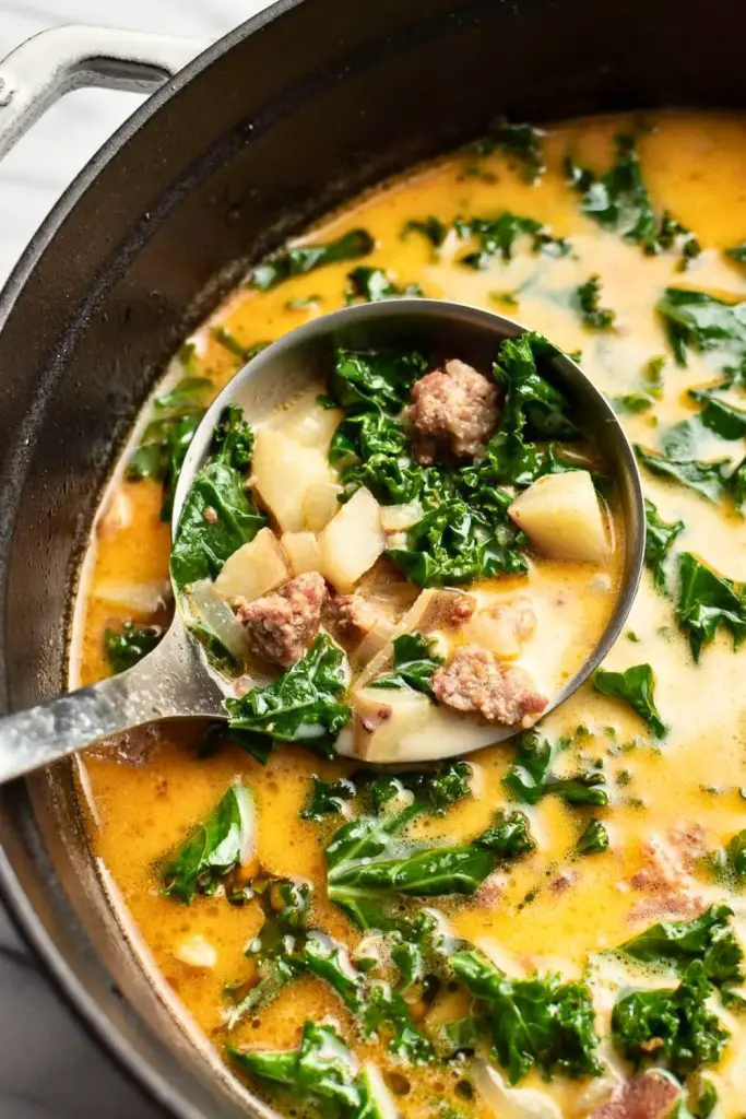 How to Make the Best Zuppa Toscana Soup