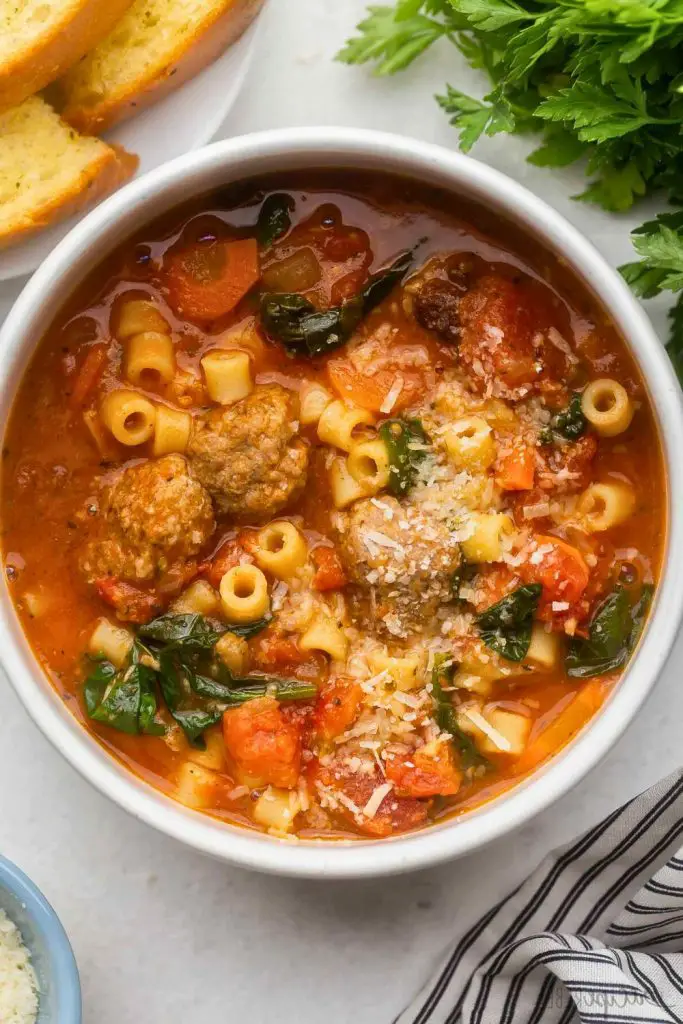 Meatball Soup