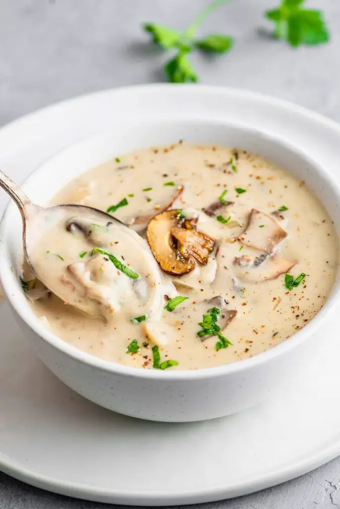 Mushroom Soup