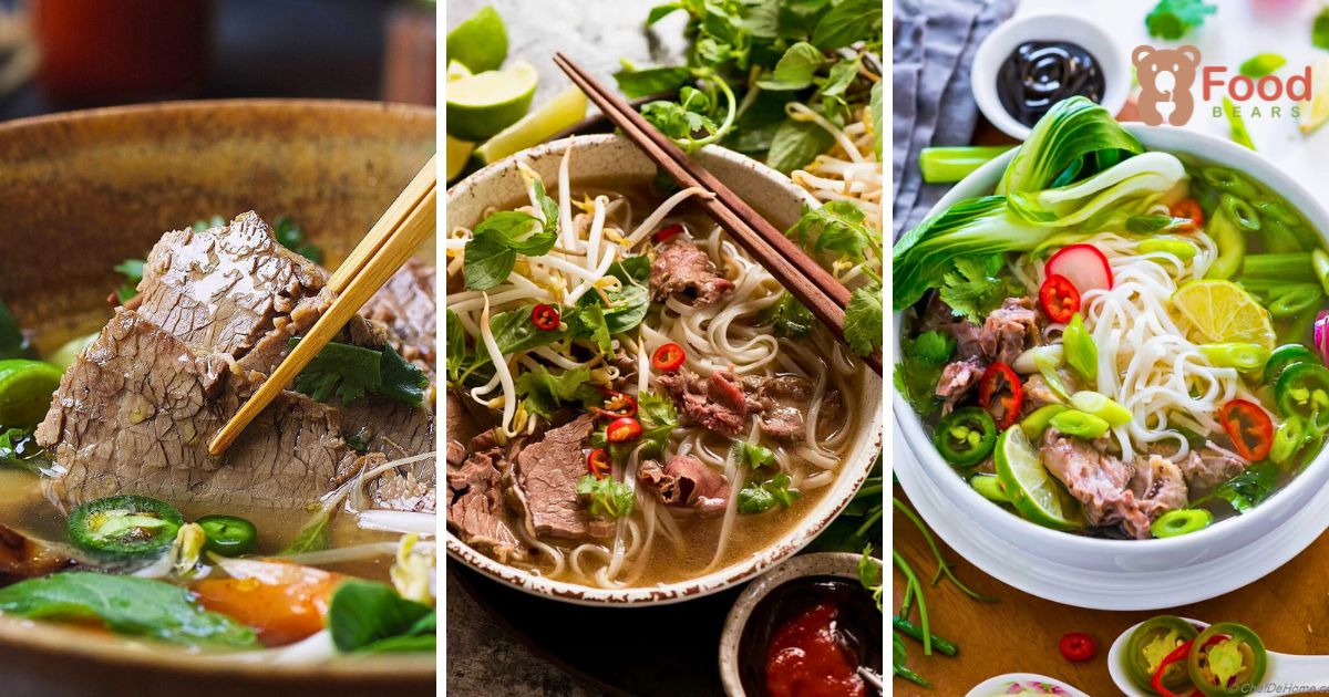 Pho Soup Recipe