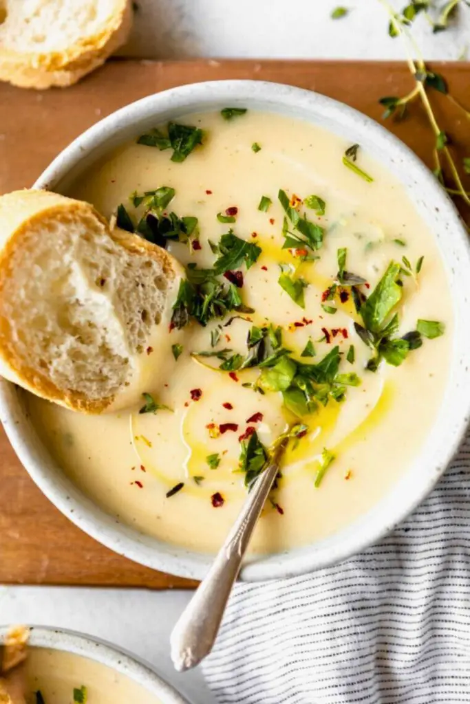 Potato Leek Soup