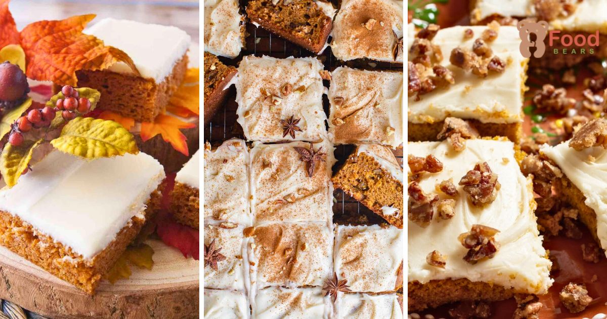 Pumpkin Sheet Cake Recipe