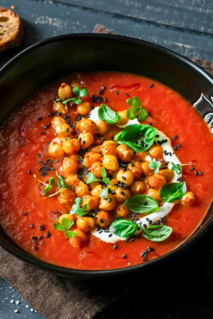Roasted Tomato Soup Variations