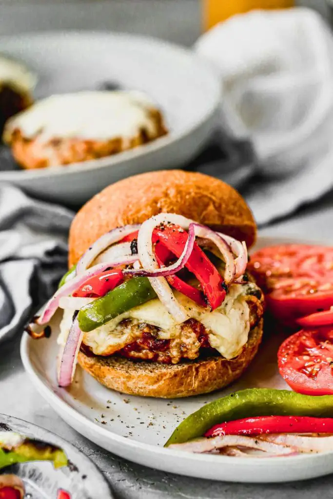 Serving Suggestions of Turkey Burgers