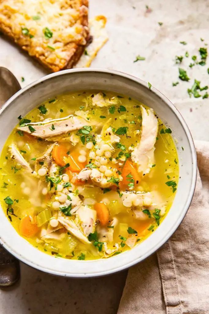 Serving Suggestions of Turkey Soup