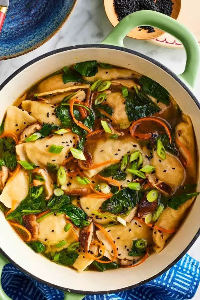 Step-by-Step Dumpling Soup Recipe