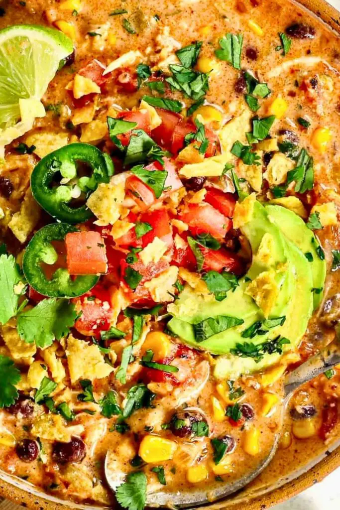 Taco Soup Topping Ideas