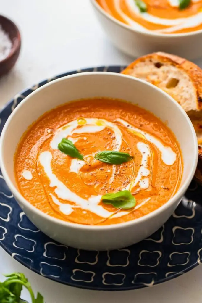 Tips for the Best Tomato Basil Soup