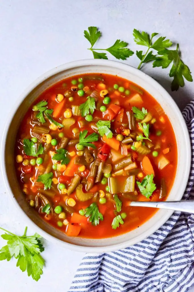 Tips for the Best Vegetable Soup