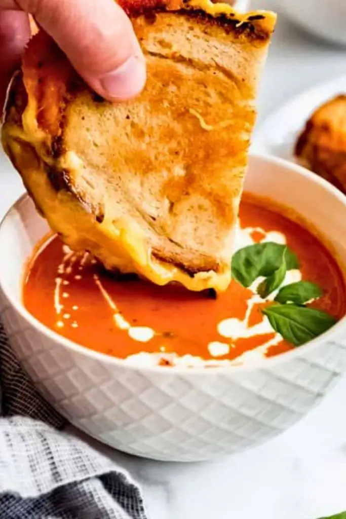 Tomato Basil Soup