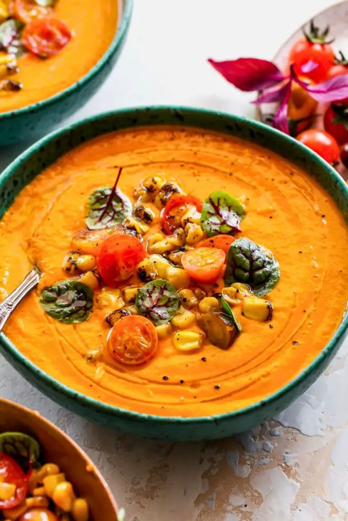 Tomato Basil Soup Variations