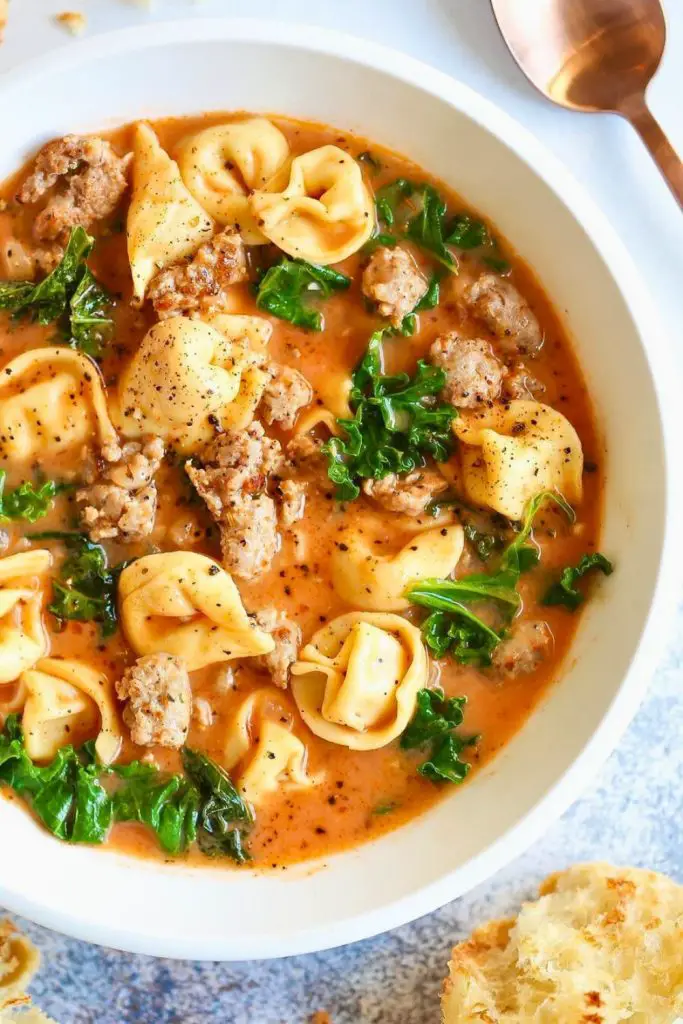 Tortellini Soup