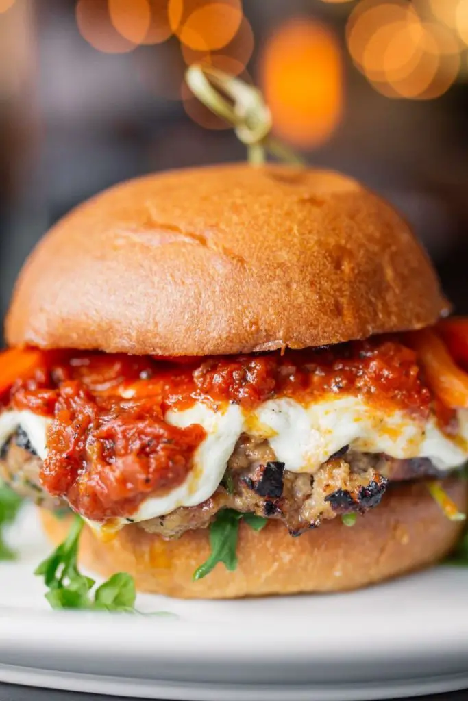 Turkey Burgers Variations