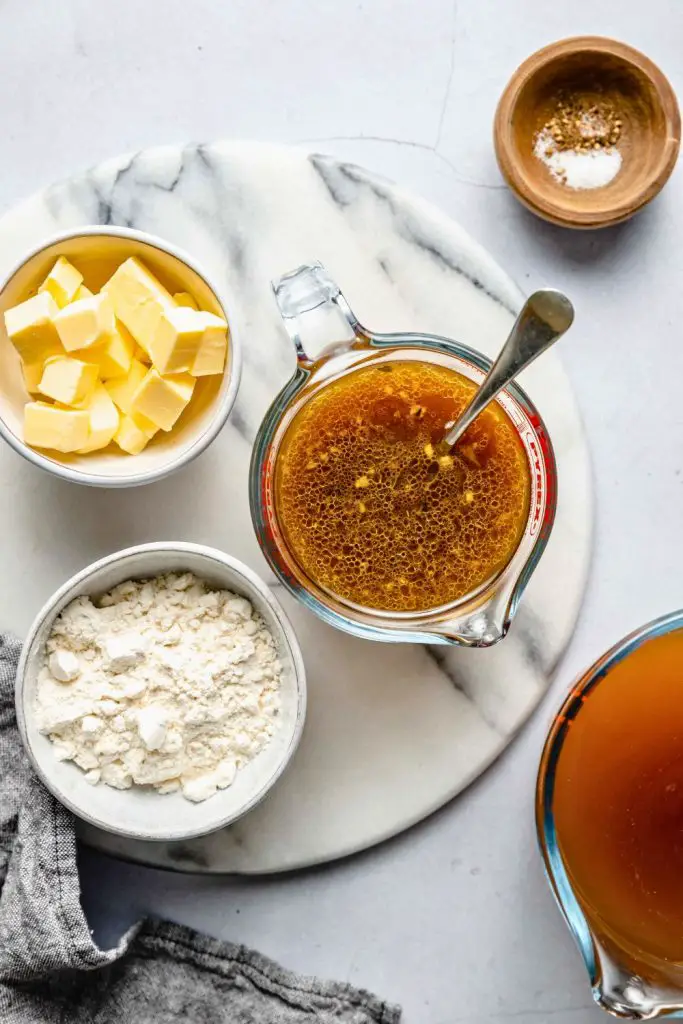 Turkey Gravy Ingredients