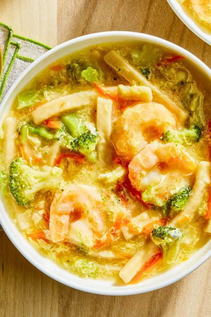 Variations of Egg Drop Soup