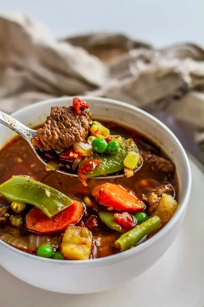 Vegetable Beef Soup