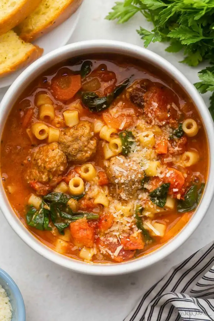 What to Serve with Meatball Soup